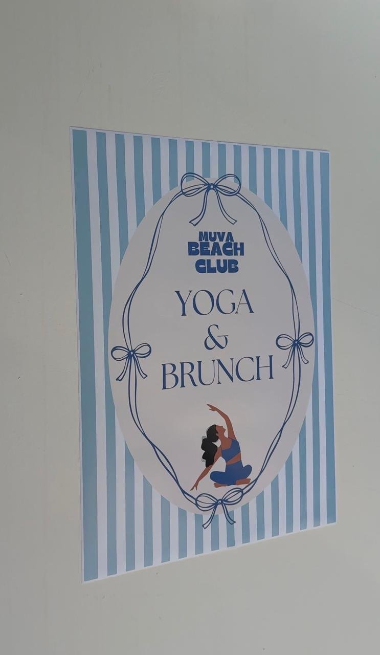 Brunch dishes prepared by a private chef in Mykonos